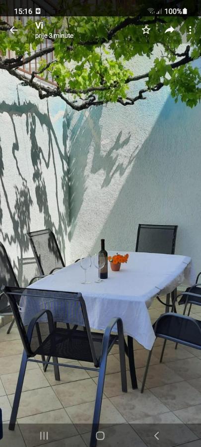Apartmani Nikica Drage Dış mekan fotoğraf
